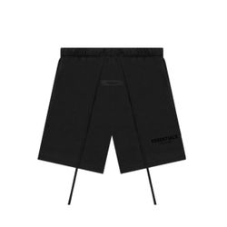 Black Essentials Shorts