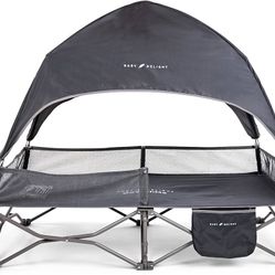 Baby Delight Go with Me Bungalow Deluxe Portable Cot