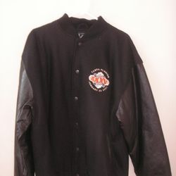 Super Bowl XXXV Varsity Jacket XL **NWT**