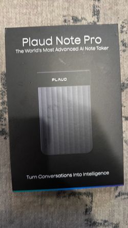 Plaud Note Pro