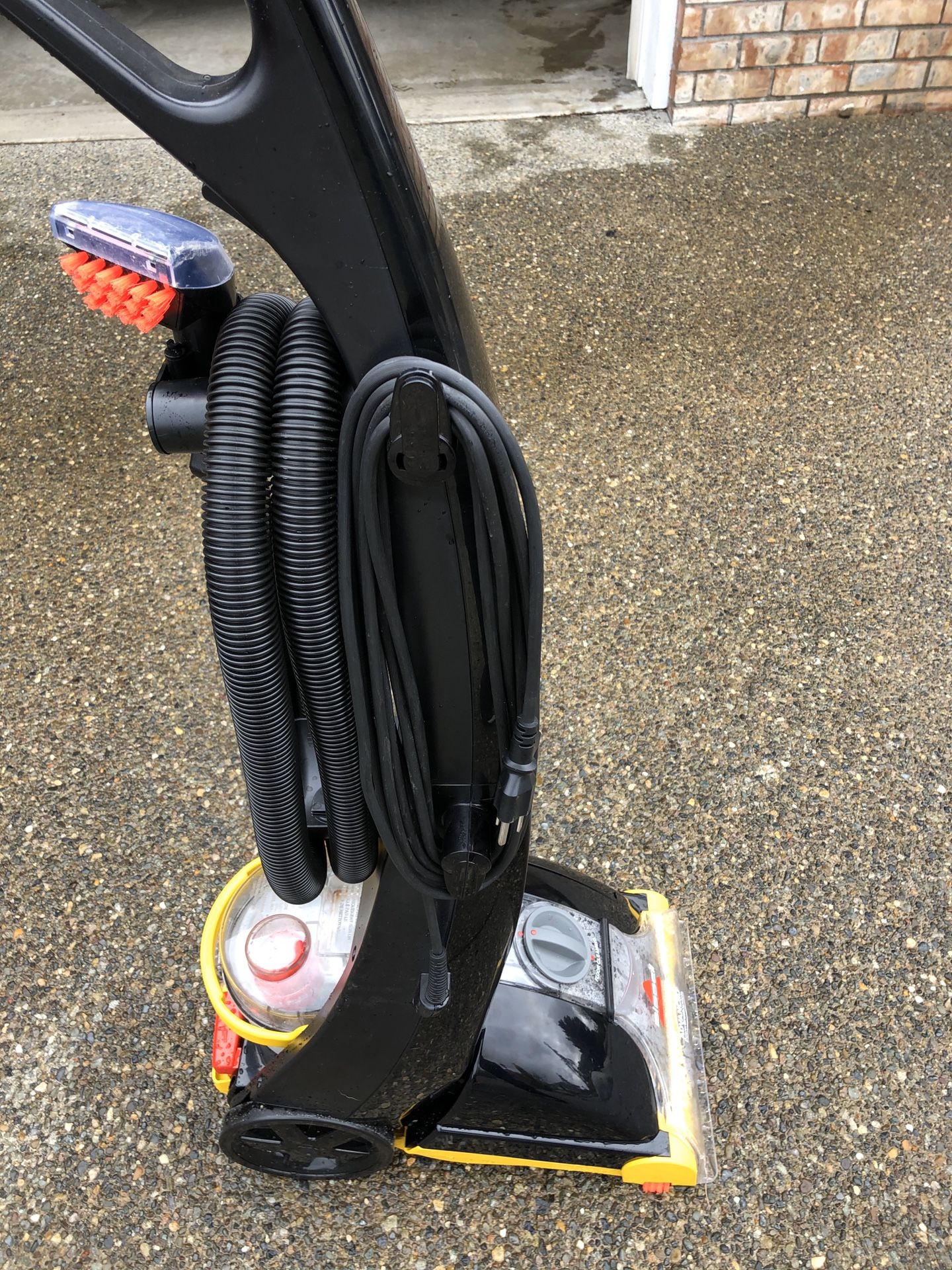 BISSELL Proheat Advanced FullSize Carpet Cleaner Carpet Washer 1846