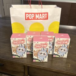 Labubu PopMart Exciting Macaron