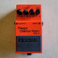 Boss MD-2 Mega Distortion
