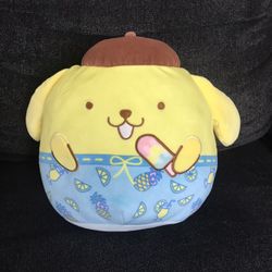 Squishmallow Sanrio Hello Kitty Pompompurin 8 Inch 