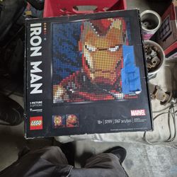 Iron Man Picture Puzzle 