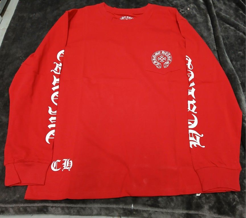 Chrome Heart T Shirt Mens Size LARGE