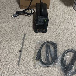 máquina de soldar electrodo nueva 