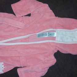 Baby Girl Robe 0/9 Mo