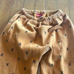 Supreme Playboy bunny Sweatpants Size Medium 