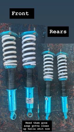 Lexus LS400 coilovers “Megan racing”