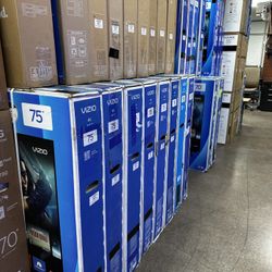 Vizio 75” 4K Smart TV (V4K75M)