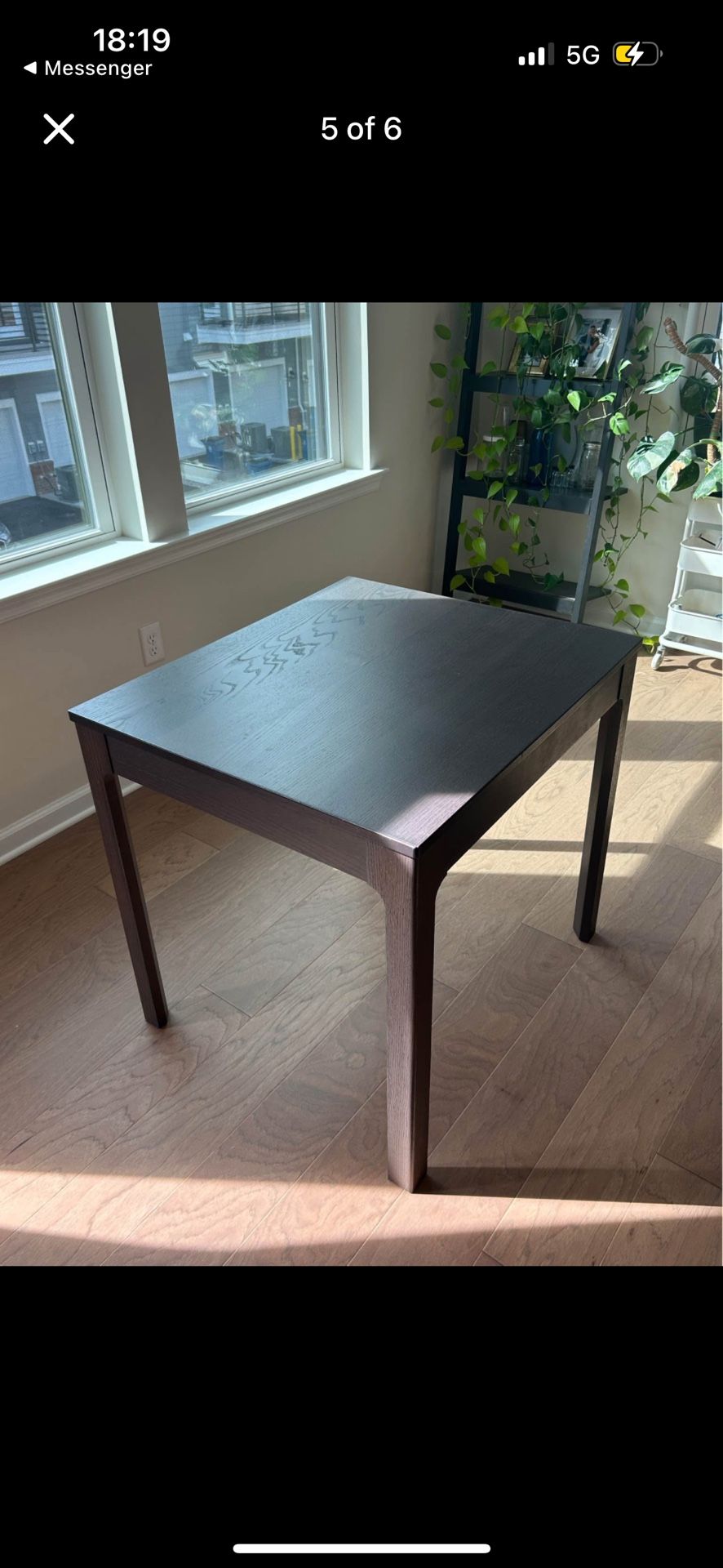 IKEA Expandable Kitchen Table