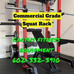 Commercial Grade Squat Rack
