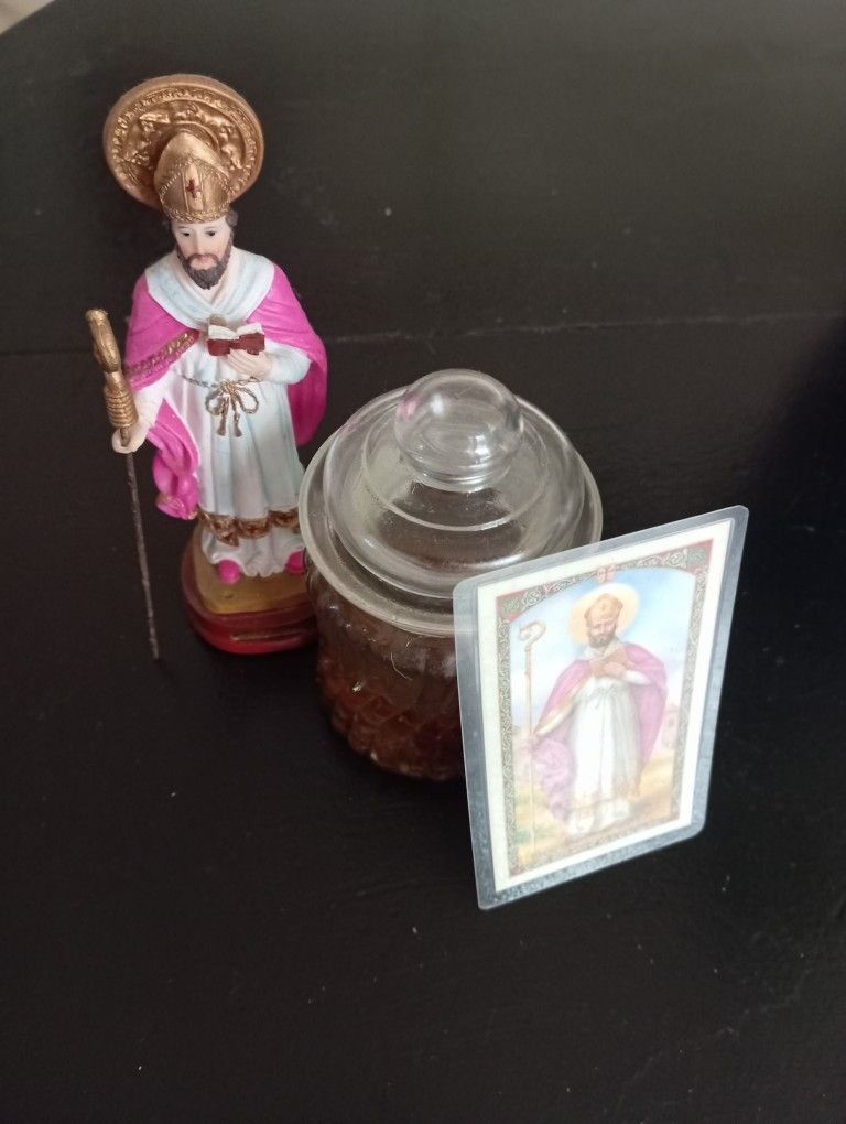 Saint Cyprian's Ritual Oil - Consecrated Bottle