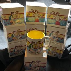 The Mug Line Coffee Cups