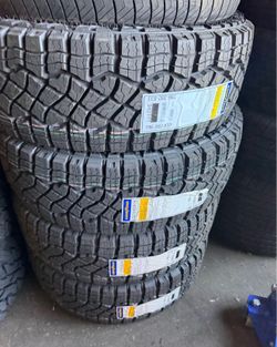 $699 Las 4 Nuevas LT 275/65/18 GOODYEAR WRANGLER TERRITORY MT