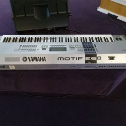 Yamaha Motif Keyboard 8  And 7 For Sale Excellent Condition 
