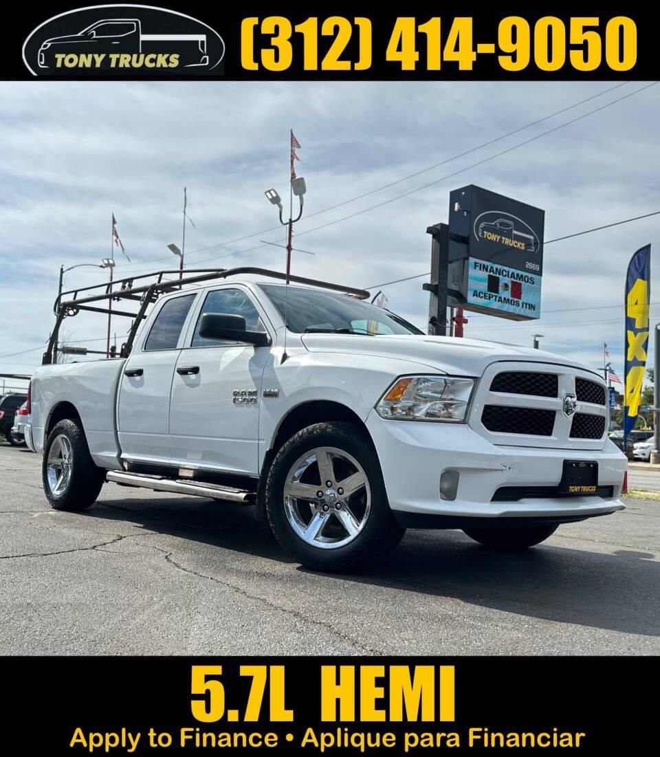 2014 RAM 1500