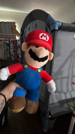 Mario Stuffed Backpack 