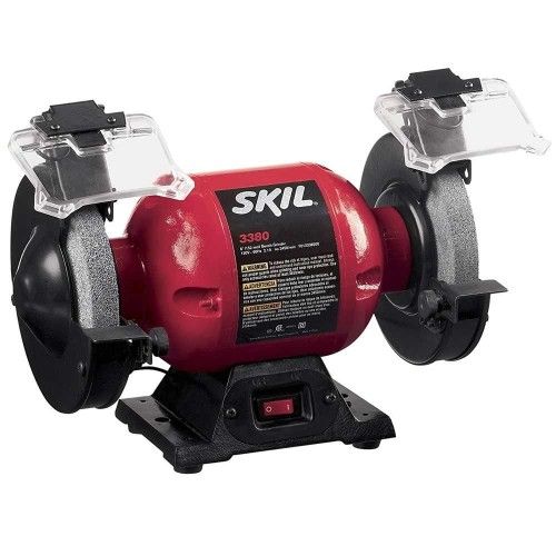 Skil 6" Bench Grinder - 3380 Bench Grinder