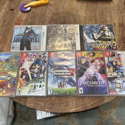 Video Games Lot 