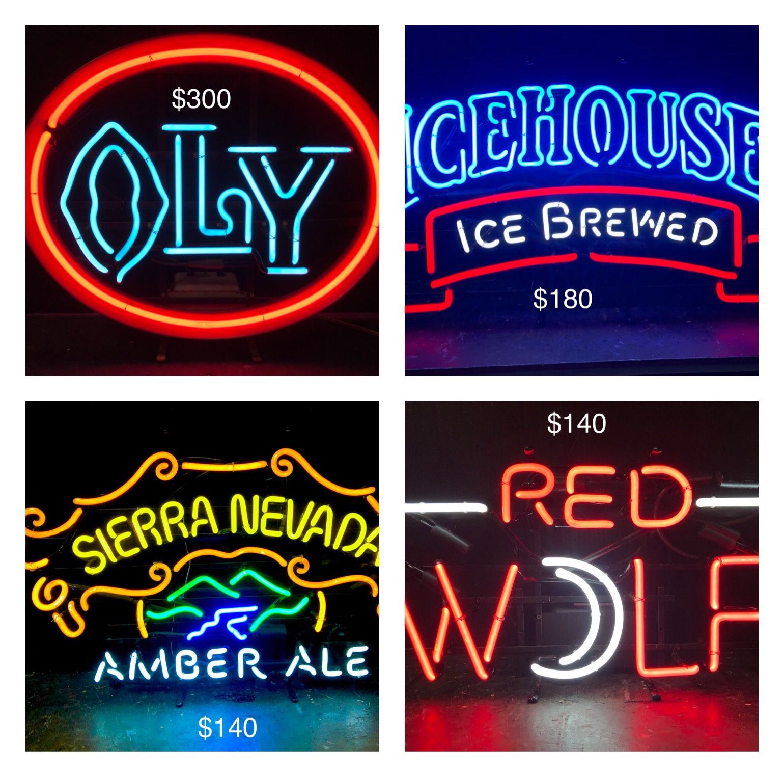 60+ Neon beer signs for sale! for Sale in Gresham, OR OfferUp