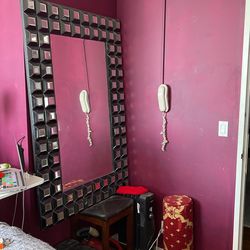 MIRROR 5’ x 40” Disco/Club Laser Refracting Mirror