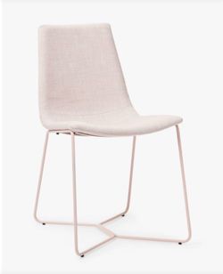 2 West Elm Slope Dining Chairs
