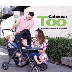 Double Stroller - Joovy Caboose Too