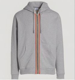 Burberry Zipped Hoodie