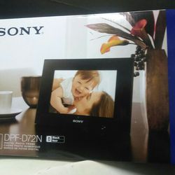 Sony Digital Picture Frame 