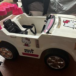 Hello Kitty Battery Powered Kids Ride on Toy Car