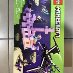 LEGO Minecraft The Ender Dragon and End Ship Video Game Toy 21264