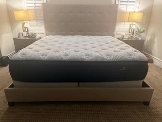 Serta Mattress / Serta Perfect Sleeper Plush Mattress /King Mattress