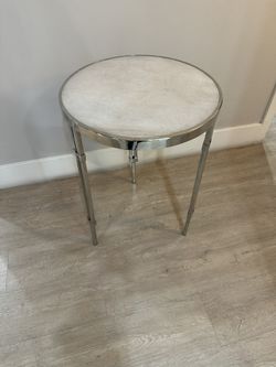 Marble End Table