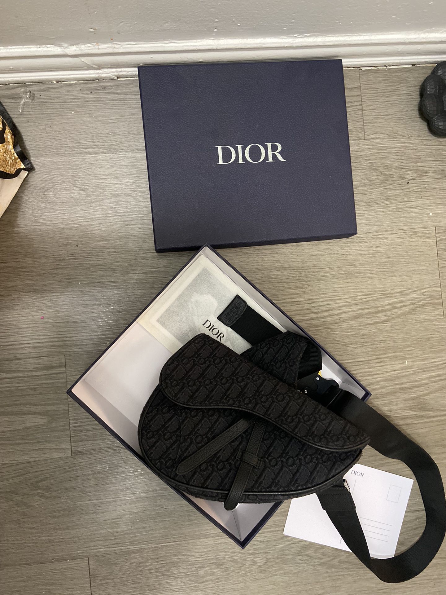 Dior Oblique Saddle 