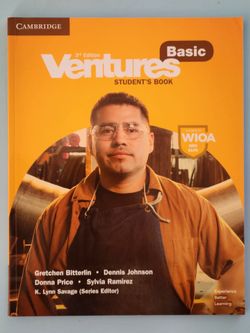 Ventures Basic Student's Book and Workbook