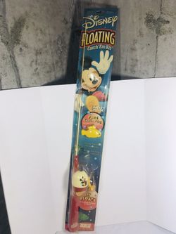 2001 Zebco Disney Mickey Mouse Fishing Rod