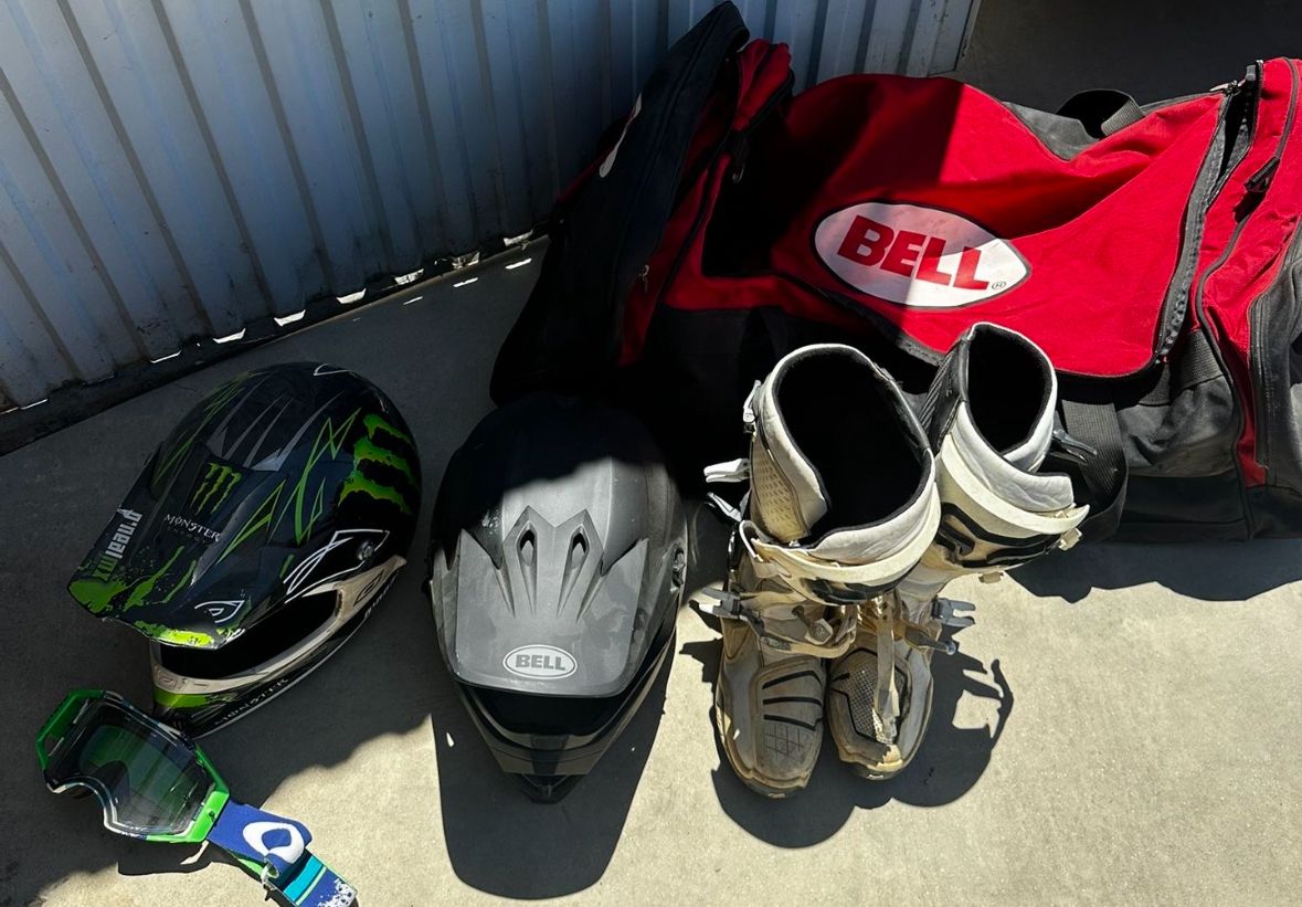 Dirtbike gear