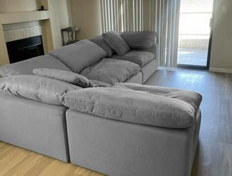 Cloud Modular Sectional Couch Sofa 