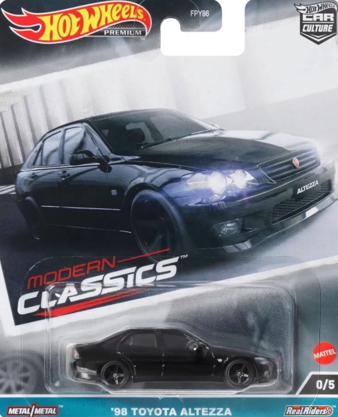 Hot Wheels Modern Classics '98 Toyota Altezza 0/5 Chase