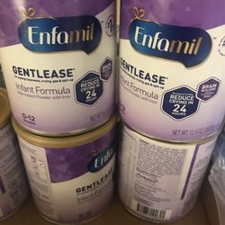 Enfamil gentlelease Baby Fourmila 