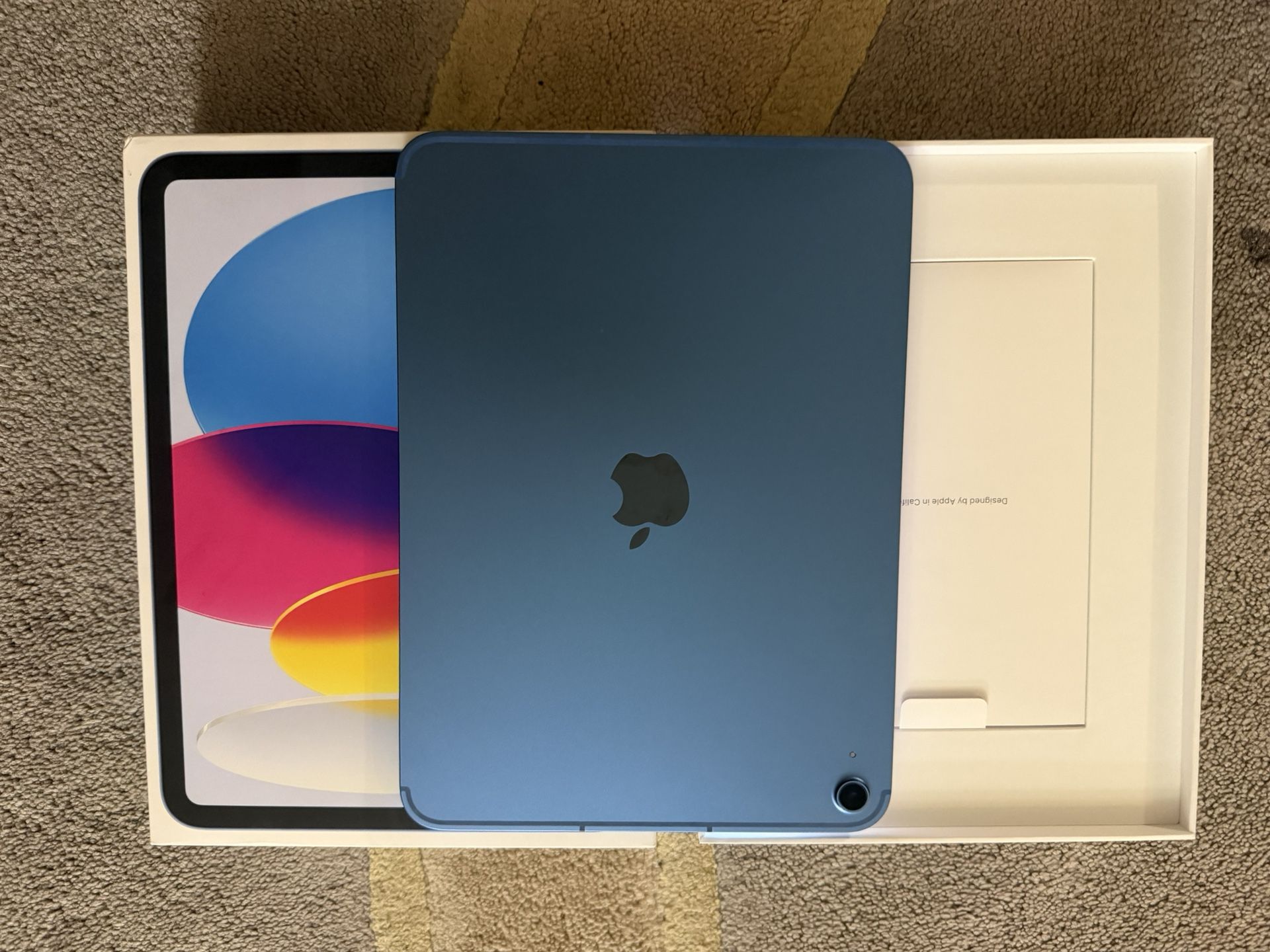 Apple iPad WiFi Cellular 