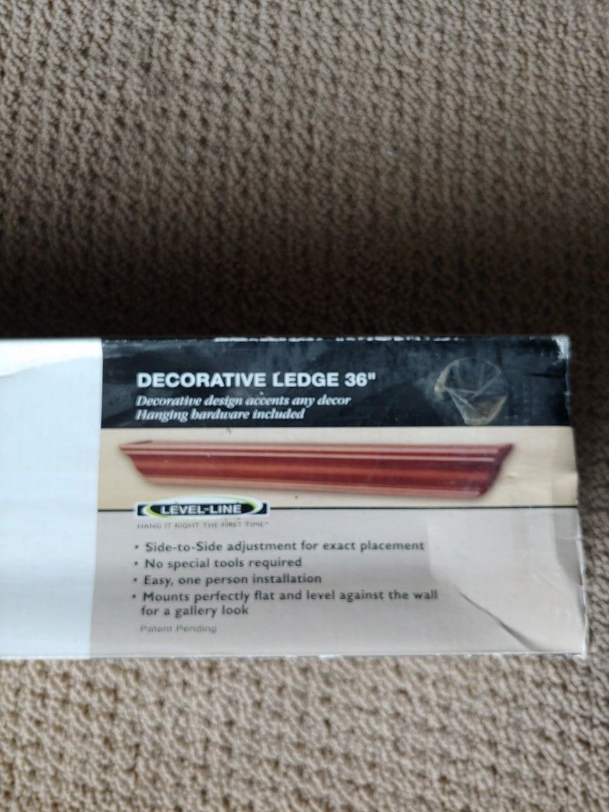 Decorative Ledge 36"