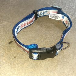 Dodgers Dog Collar/size Is A Lg