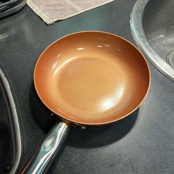 Copper Chef 8-inch Skillet/Frying Pan, nonstick
