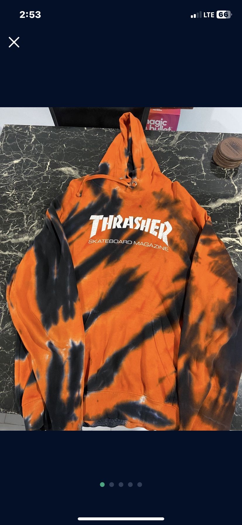 Thrasher Hoodie