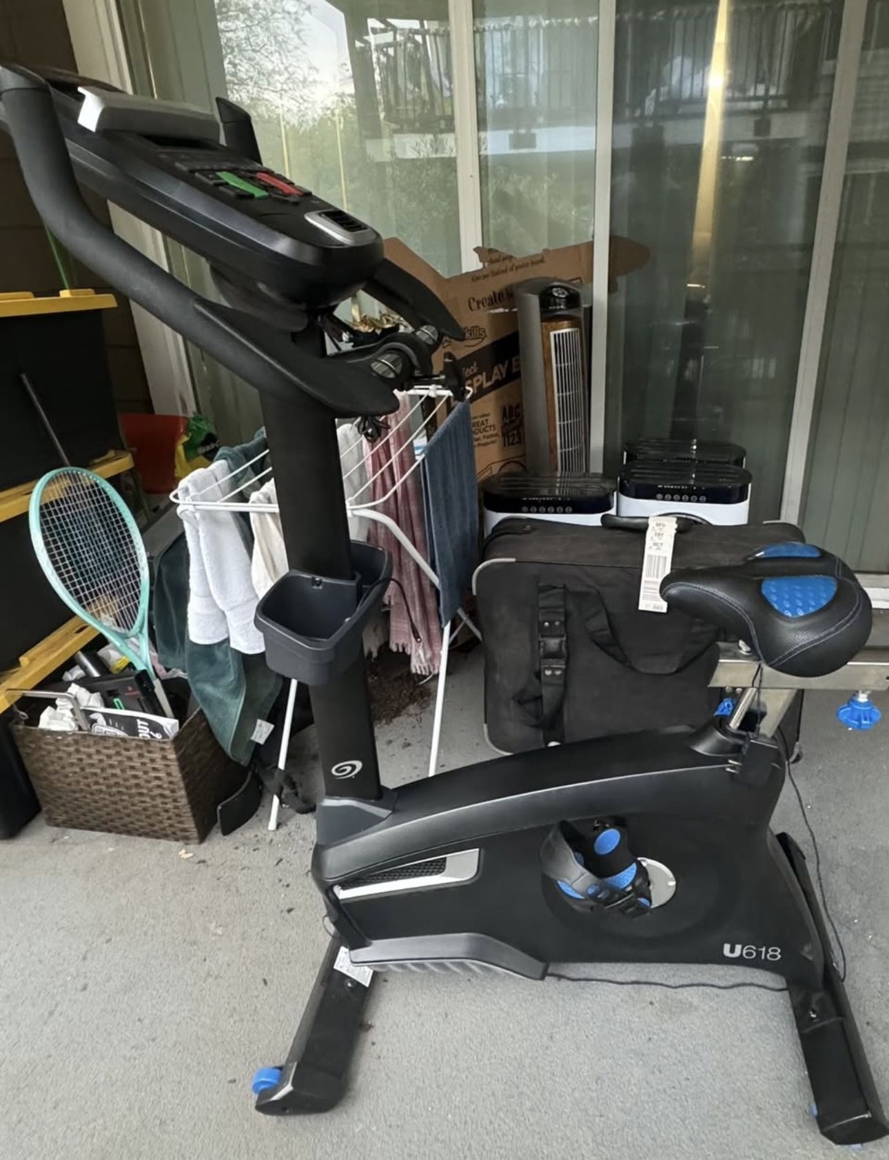 Exercise Bike (Nautilus)