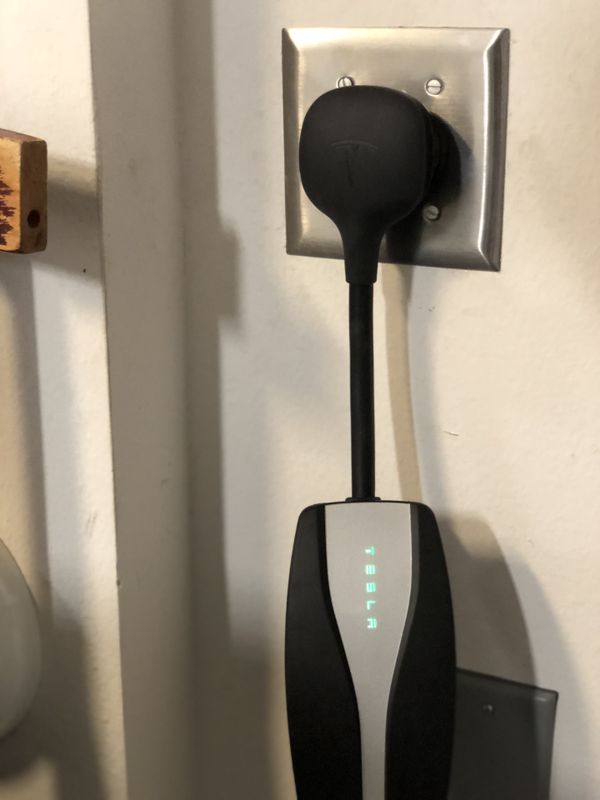 Tesla Wall Connector 240V EV charger for Tesla Vehicles for Sale in