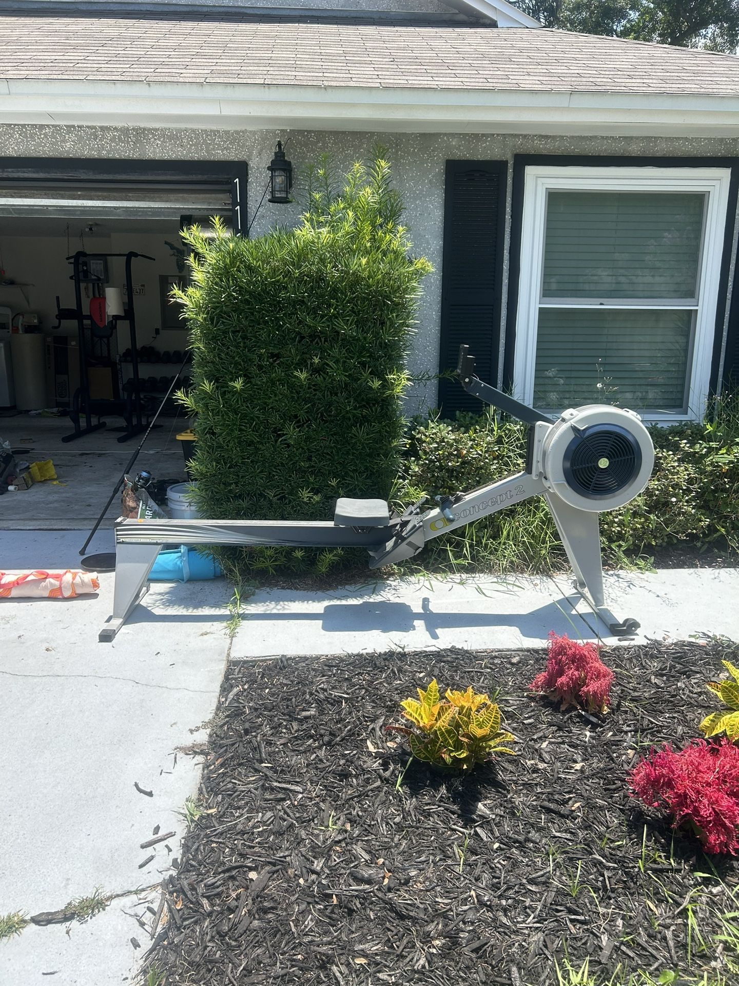 Concept 2 Rower Model E